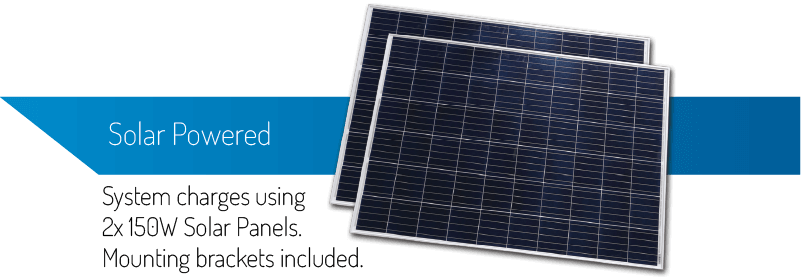 Solar Powered