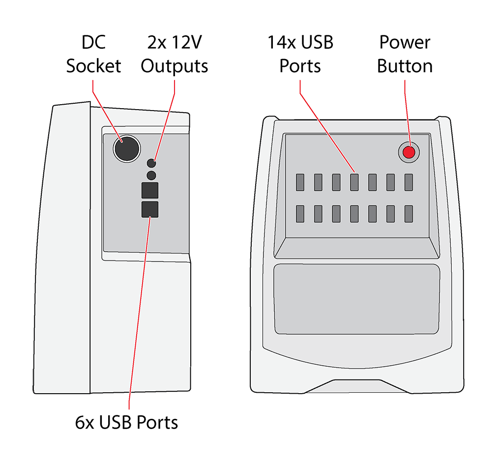 Insele Solar i350+ Charging Station Specifications Insele Solar i350+ Charging Station Specifications