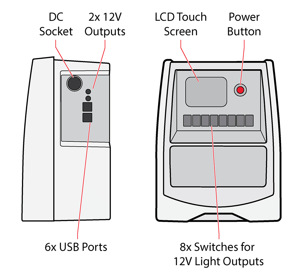 Insele Solar i350 Base Specifications