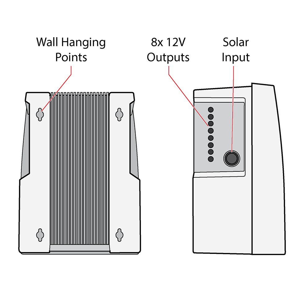 Insele Solar i350 Base Specifications
