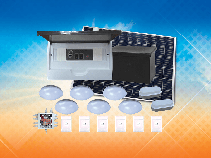 Insele Solar i1000 Homegrow Solar Home System Insele Solar i1000 Homegrow Solar Home System