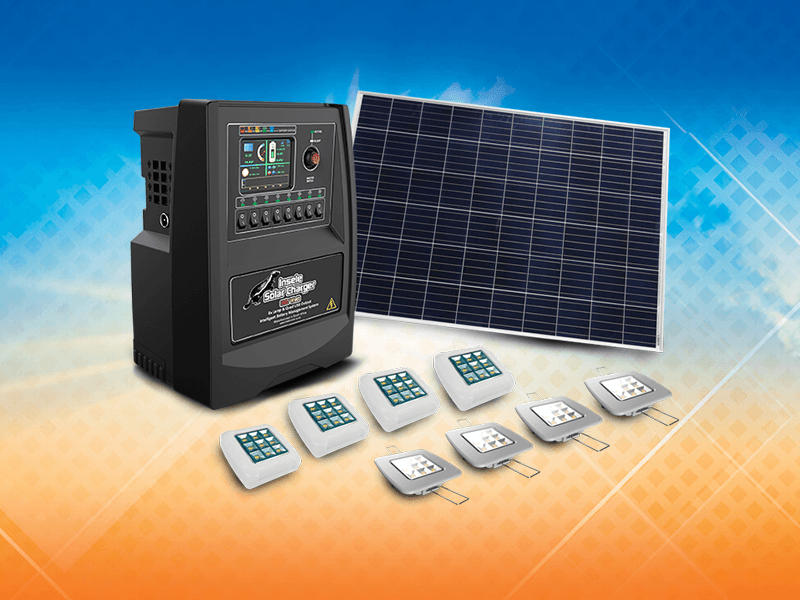 Insele Solar i350 Base Solar Home System