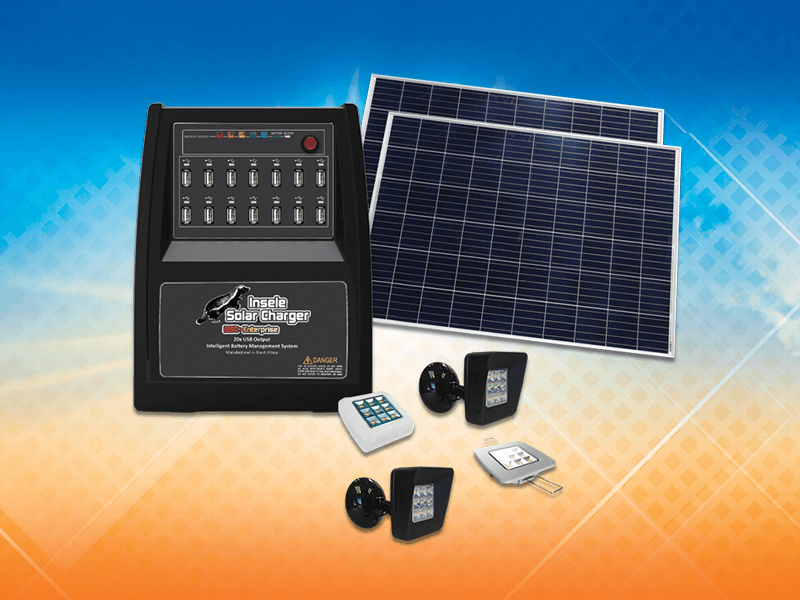 Insele Solar i350+ Solar Phone Charging Station Insele Solar i350+ Solar Phone Charging Station