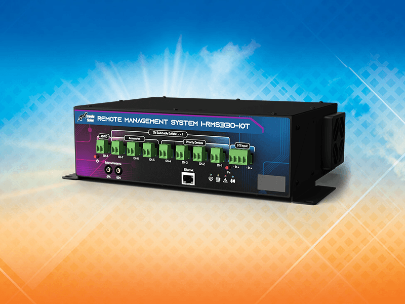 RMS-330 Solar Power Management For Remote CCTV RMS-330 Solar Power Management For Remote CCTV