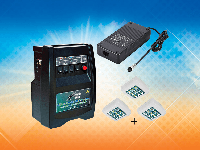 i100 EBL Emergency Backup Lights